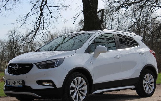 dolnośląskie Opel Mokka cena 74999 przebieg: 102191, rok produkcji 2019 z Warta